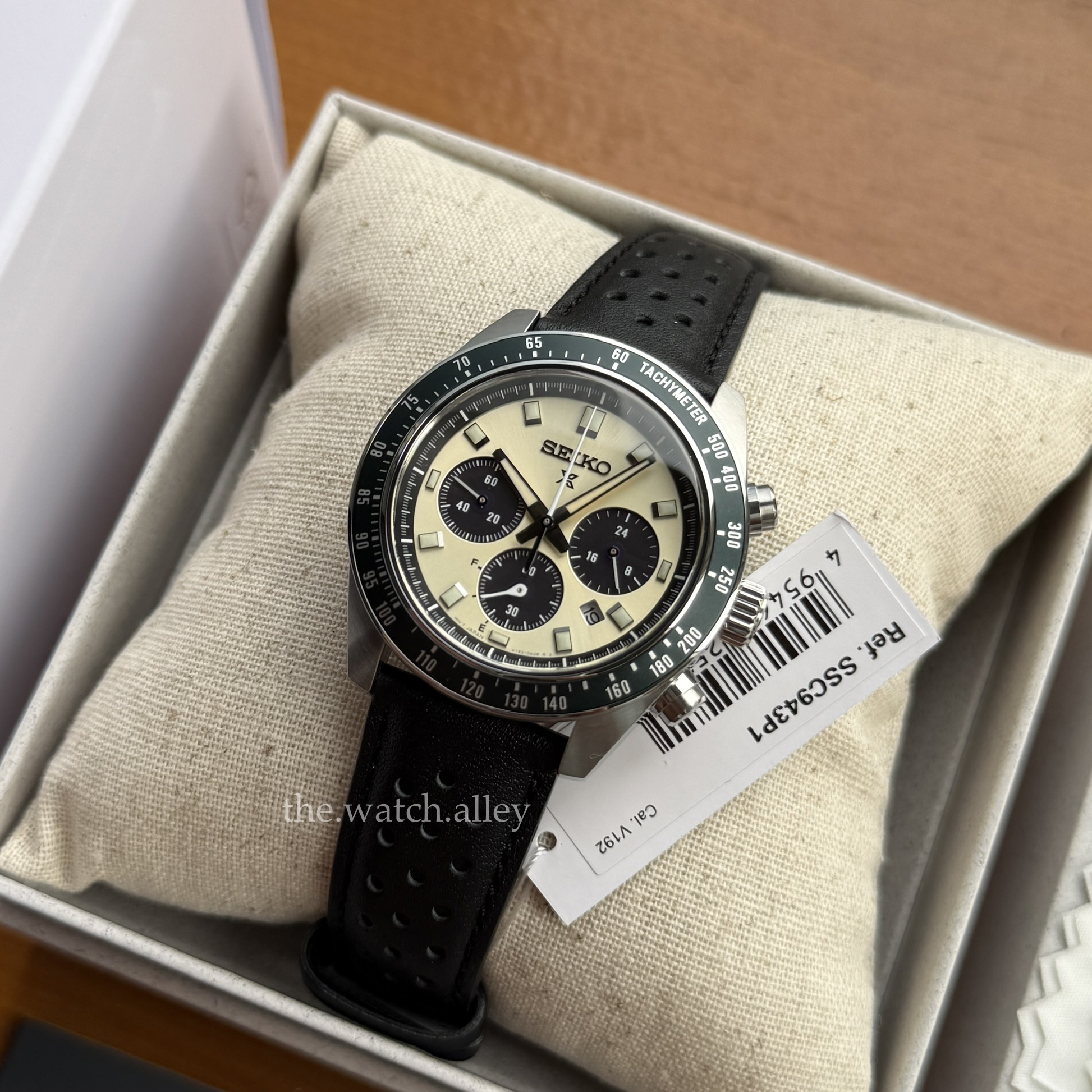 Seiko Seiko Prospex Speedtimer - “Racing Sports” SSC943 / SSC943P1 - Ver. 2 Solar Chronograph