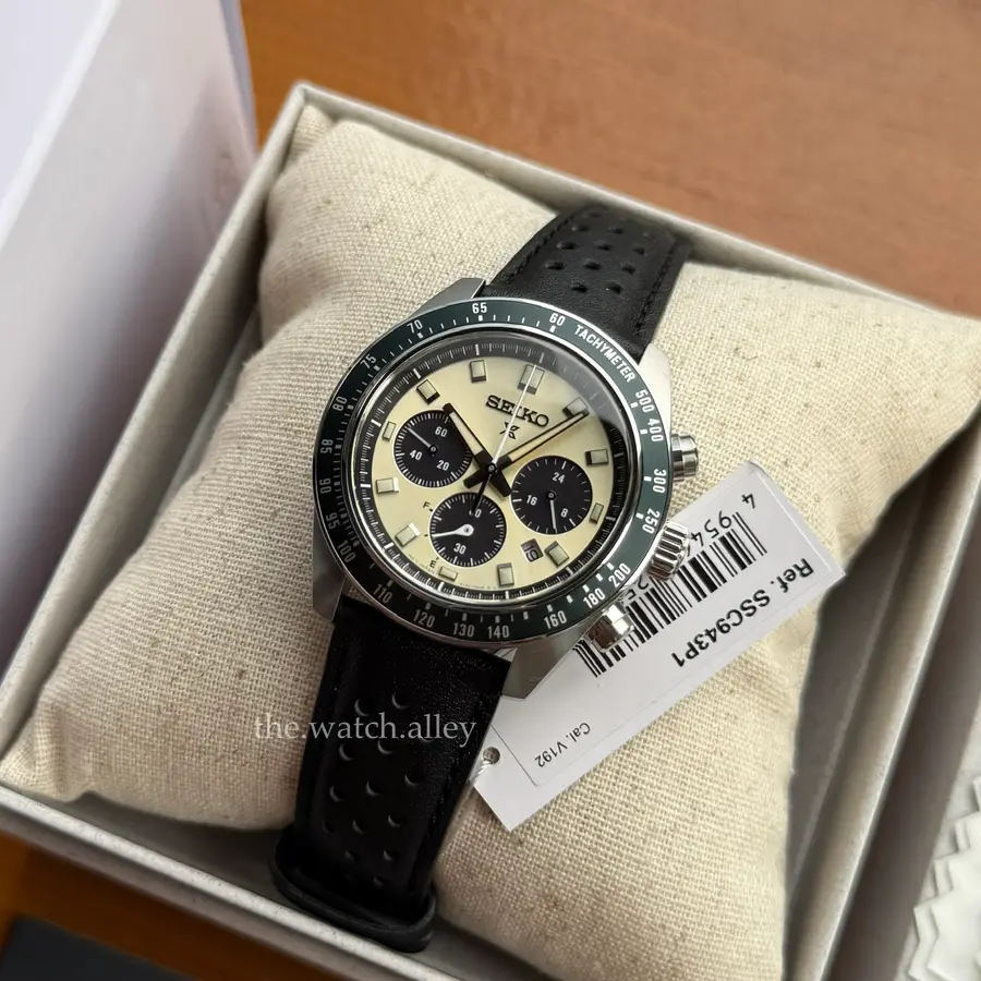 Seiko Seiko Prospex Speedtimer - “Racing Sports” SSC943 / SSC943P1 - Ver. 2 Solar Chronograph