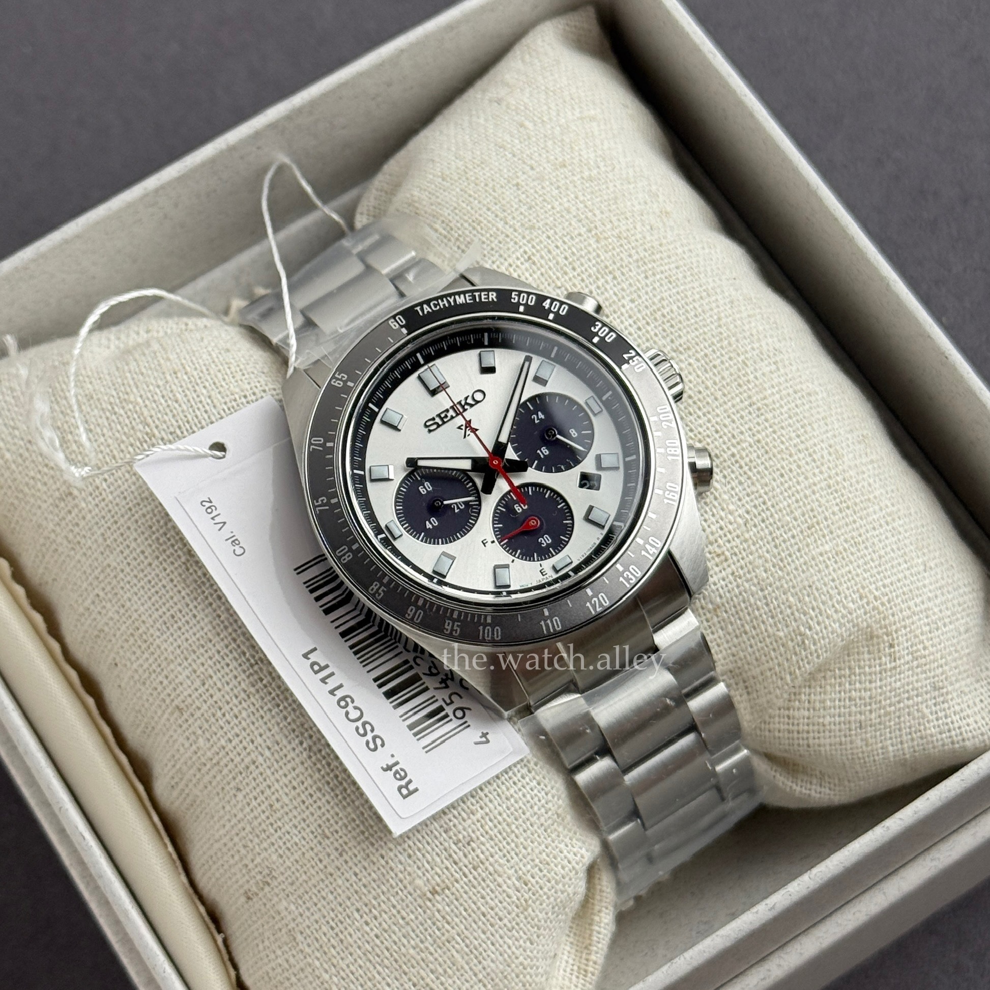 Seiko Seiko Prospex Speedtimer V2 - SSC911 / SSC911P1 Panda Dial - Solar Chronograph