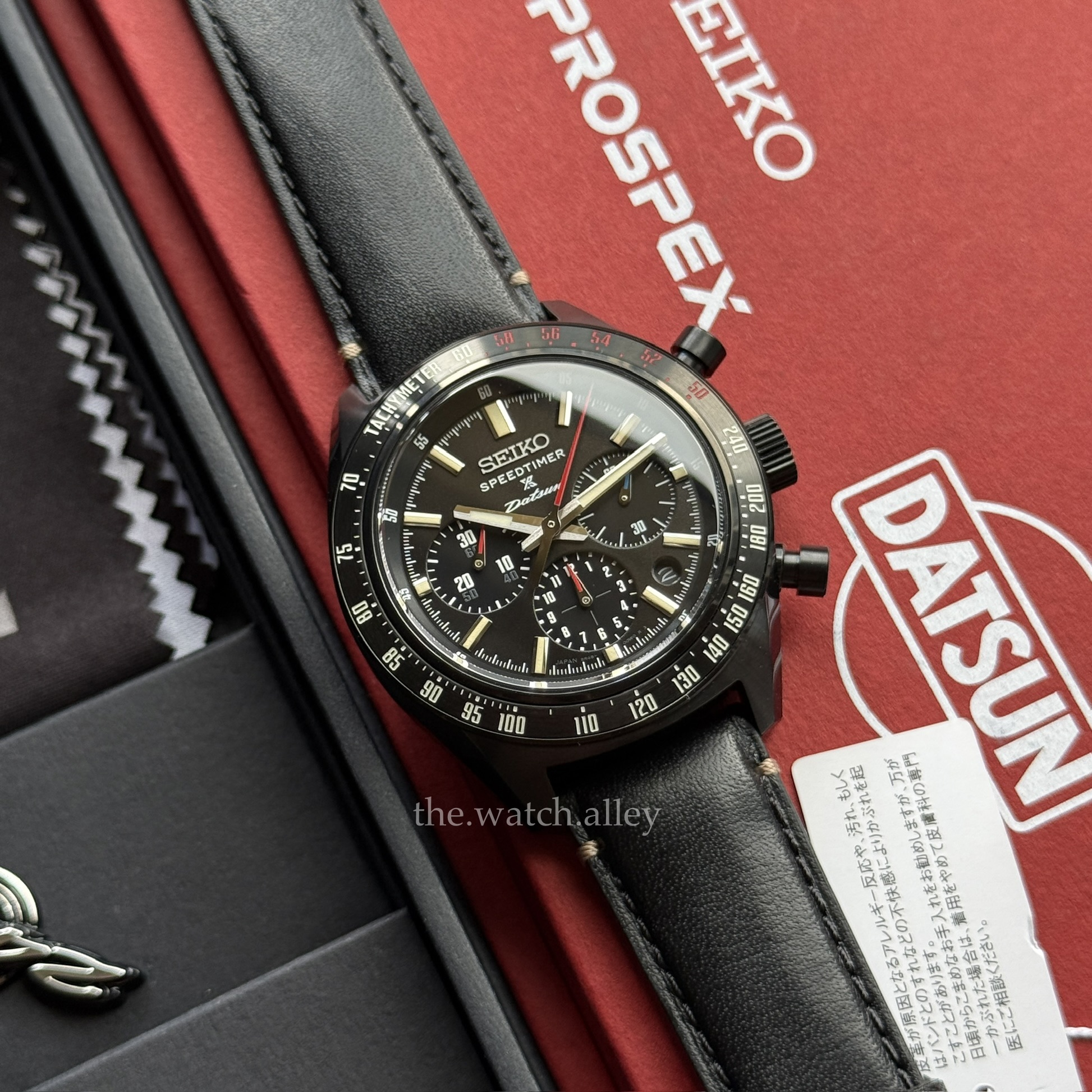 Seiko Seiko Prospex Speedtimer X DATSUN 2407 - Mechanical Chronograph SRQ057 / SRQ057J1 - Limited Edition 500pcs