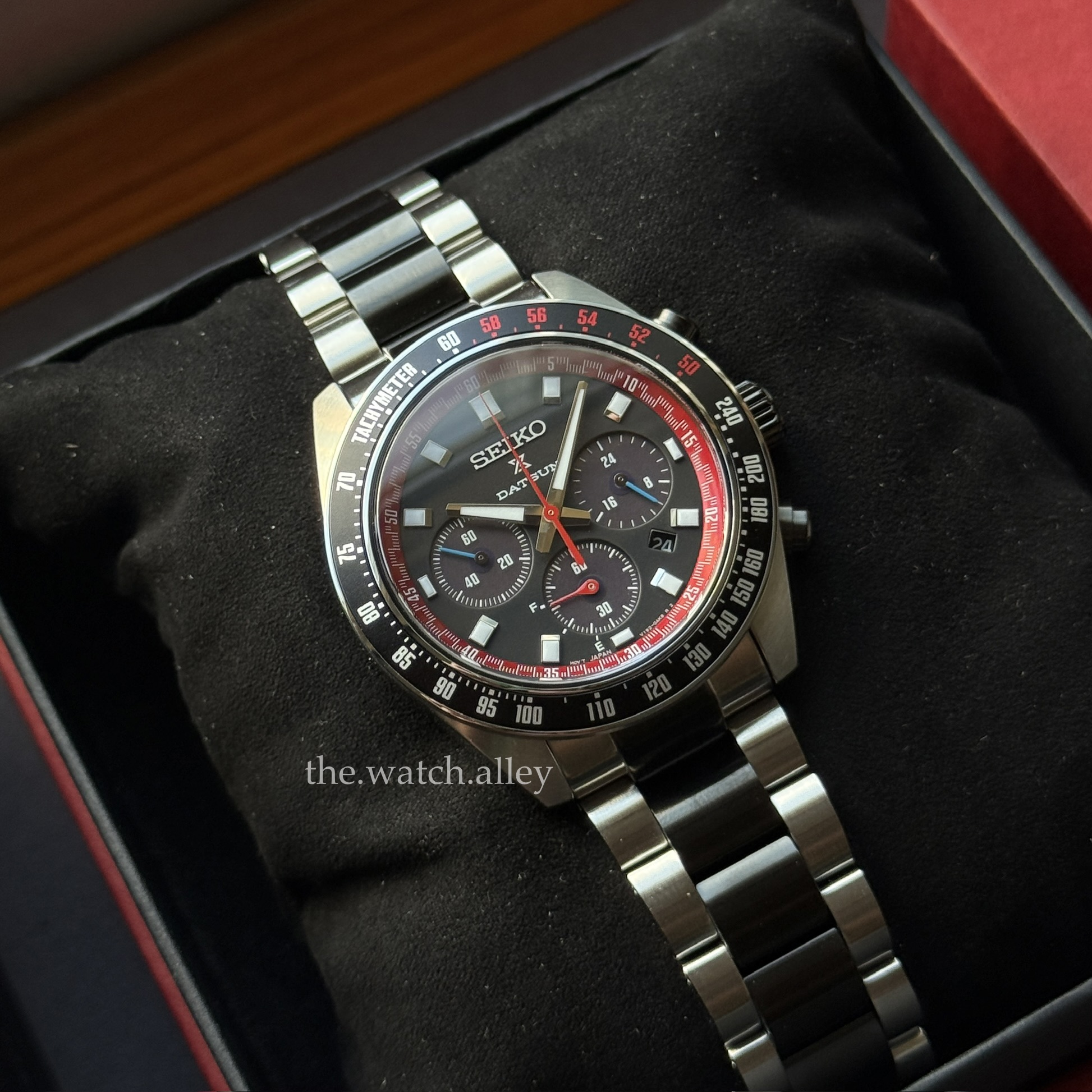Seiko Seiko Prospex Speedtimer X DATSUN 2407 SSC957 / SSC957P1 - Solar Chronograph - Limited Edition 4,000pcs