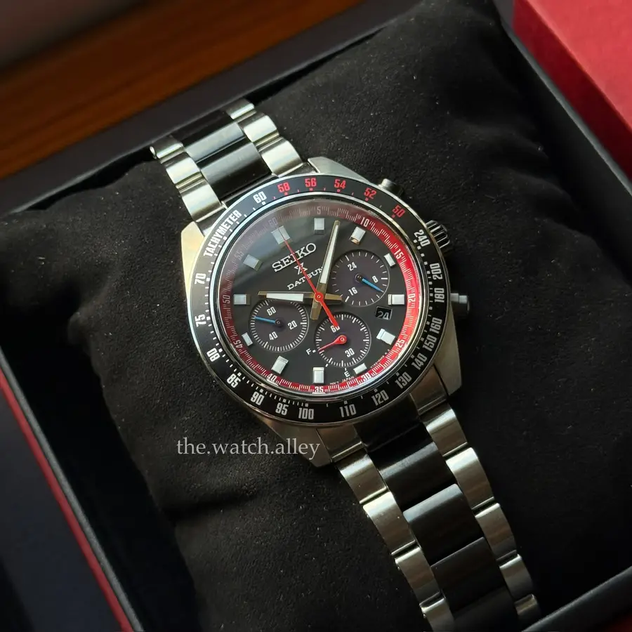 Seiko Seiko Prospex Speedtimer X DATSUN 2407 SSC957 / SSC957P1 - Solar Chronograph - Limited Edition 4,000pcs