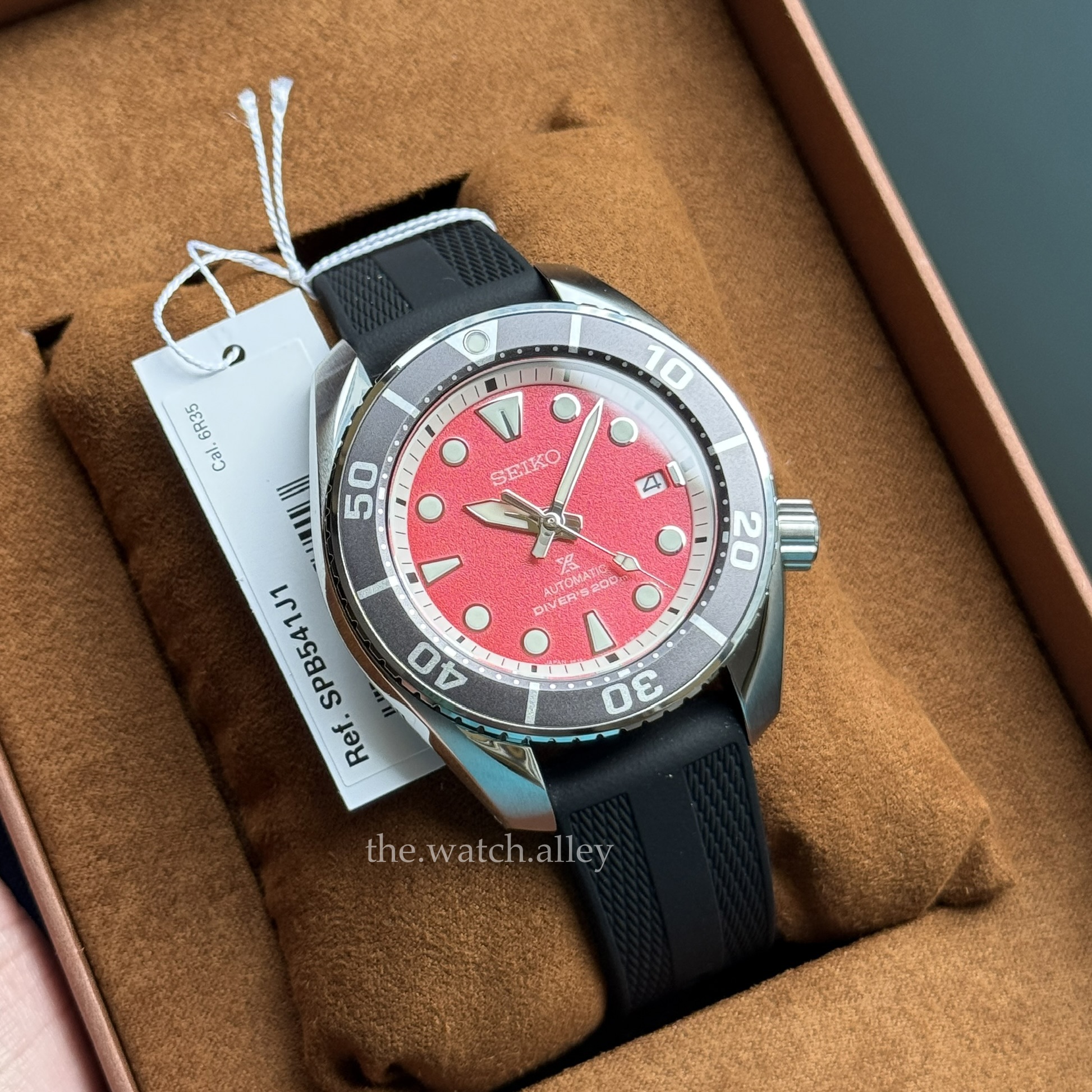 Seiko Seiko Prospex Sumo - “Australia’s Pink Lake” Asia Pacific 2025 - SPB541 / SPB541J1 - Limited Edition 1,600pcs