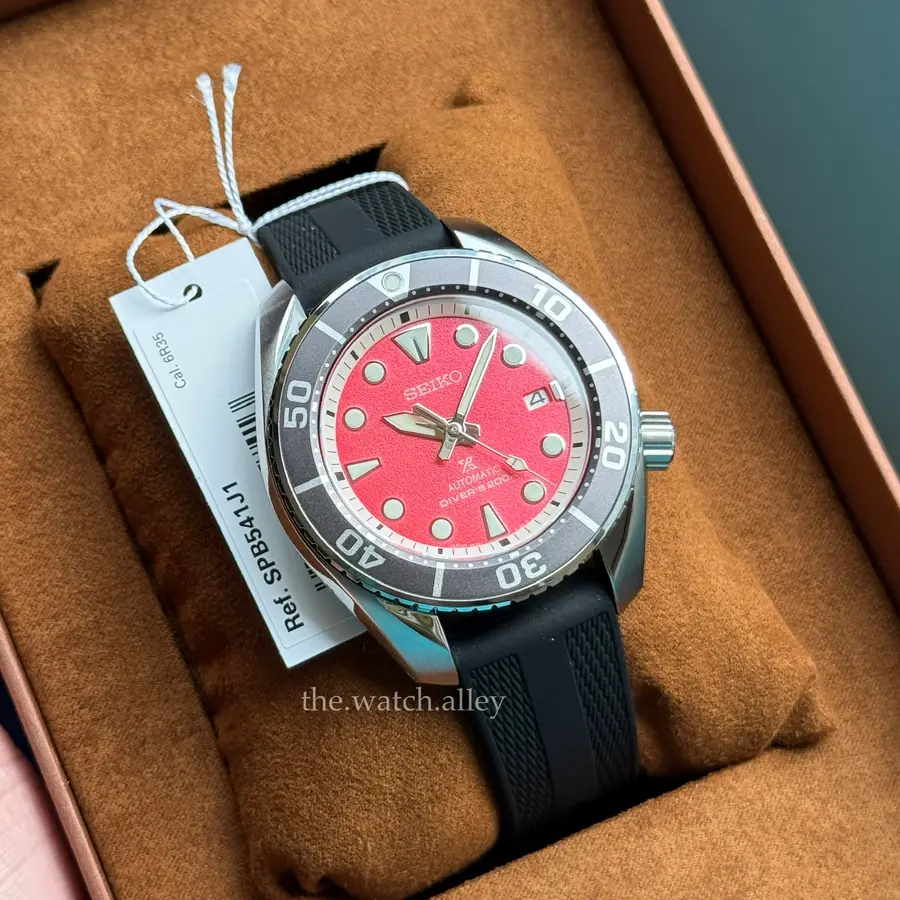 Seiko Seiko Prospex Sumo - “Australia’s Pink Lake” Asia Pacific 2025 - SPB541 / SPB541J1 - Limited Edition 1,600pcs