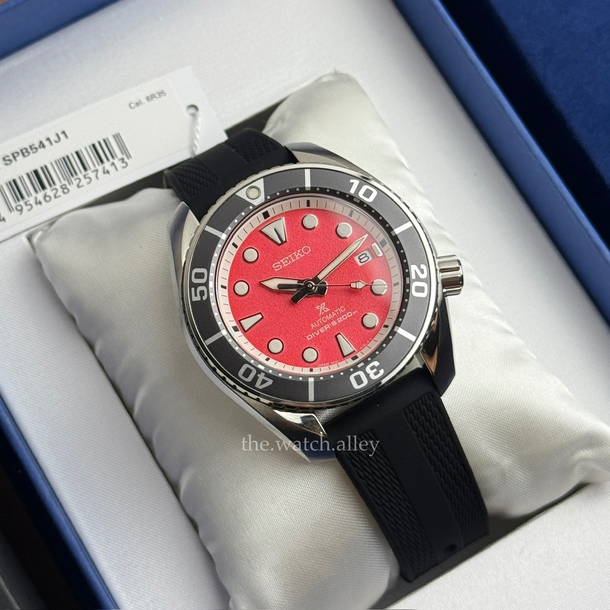 Seiko Seiko Prospex Sumo - “Australia’s Pink Lake” Asia Pacific 2025 - SPB541 / SPB541J1 - Limited Edition 1,600pcs