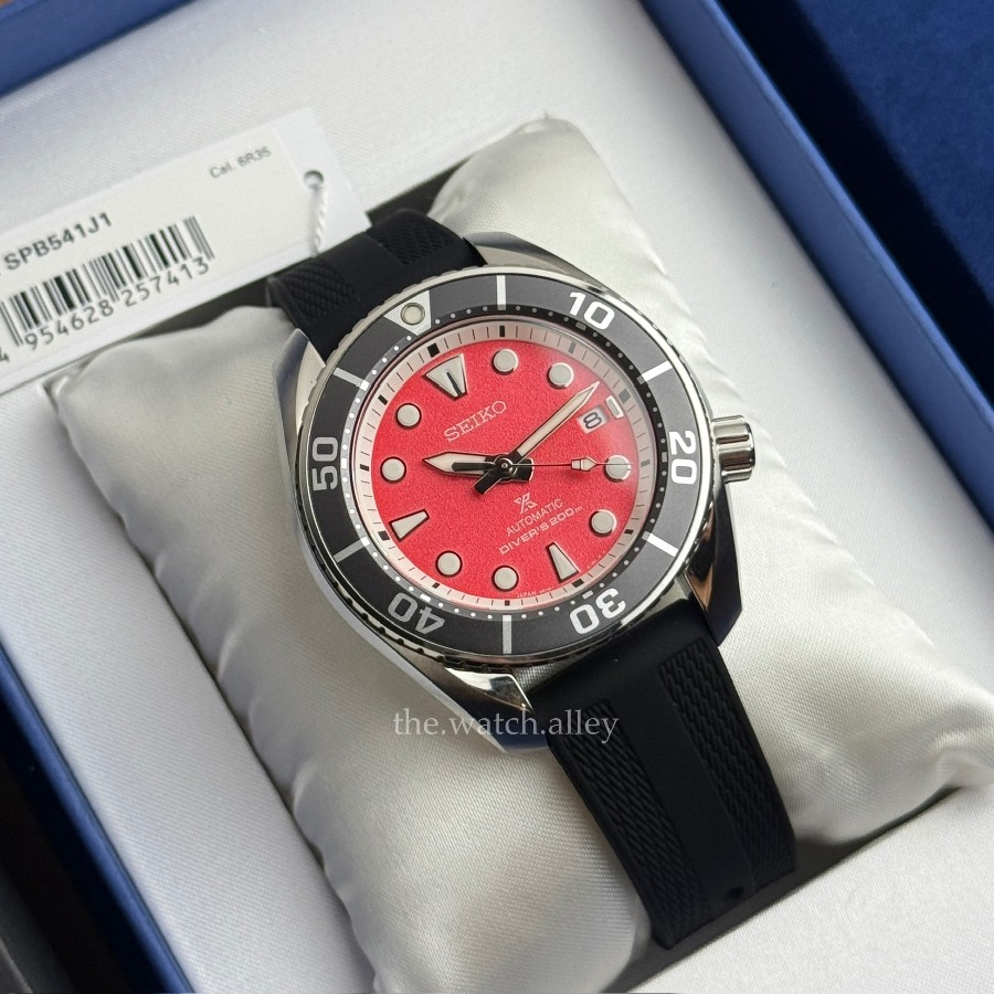 Seiko Seiko Prospex Sumo - “Australia’s Pink Lake” Asia Pacific 2025 - SPB541 / SPB541J1 - Limited Edition 1,600pcs