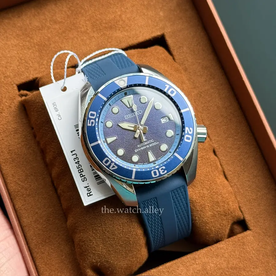 Seiko Seiko Prospex Sumo - “Blue Fire Crater of Indonesia” Asia Pacific 2025 - SPB543 / SPB543J1 - Limited Edition 2,200pcs