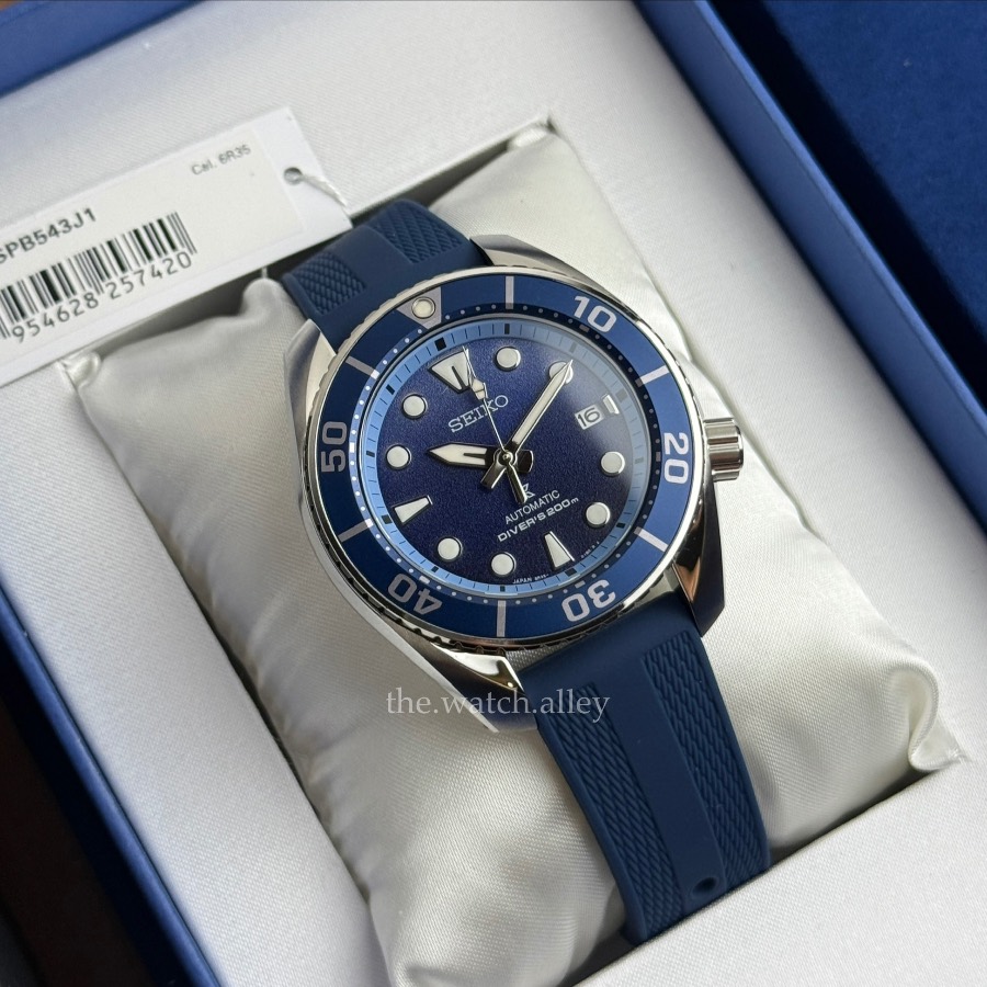 Seiko Seiko Prospex Sumo - “Blue Fire Crater of Indonesia” Asia Pacific 2025 - SPB543 / SPB543J1 - Limited Edition 2,200pcs