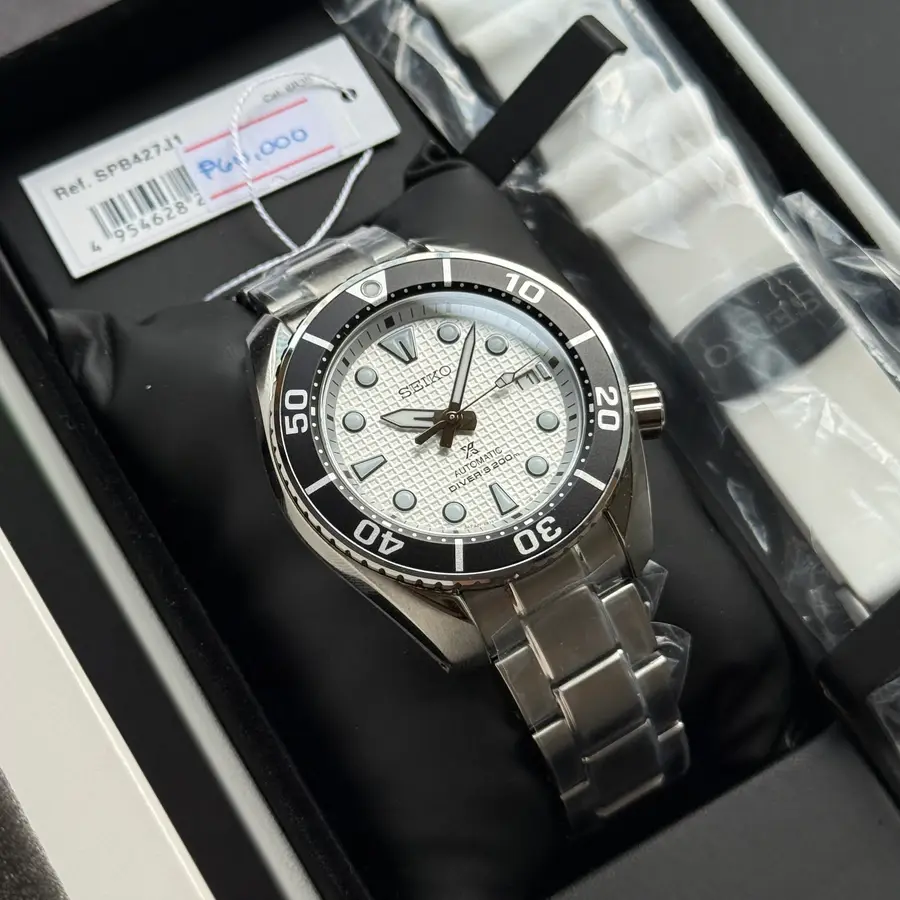 Seiko Seiko Prospex – Sumo “Humpback Whale” SPB427 | SPB427J1 — Thong Sia (Asia) Exclusive — Limited Edition 1,000pcs