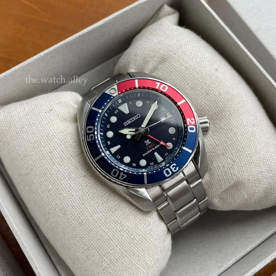Seiko Seiko Prospex Sumo - Pepsi SBPK005 - Solar “True GMT”