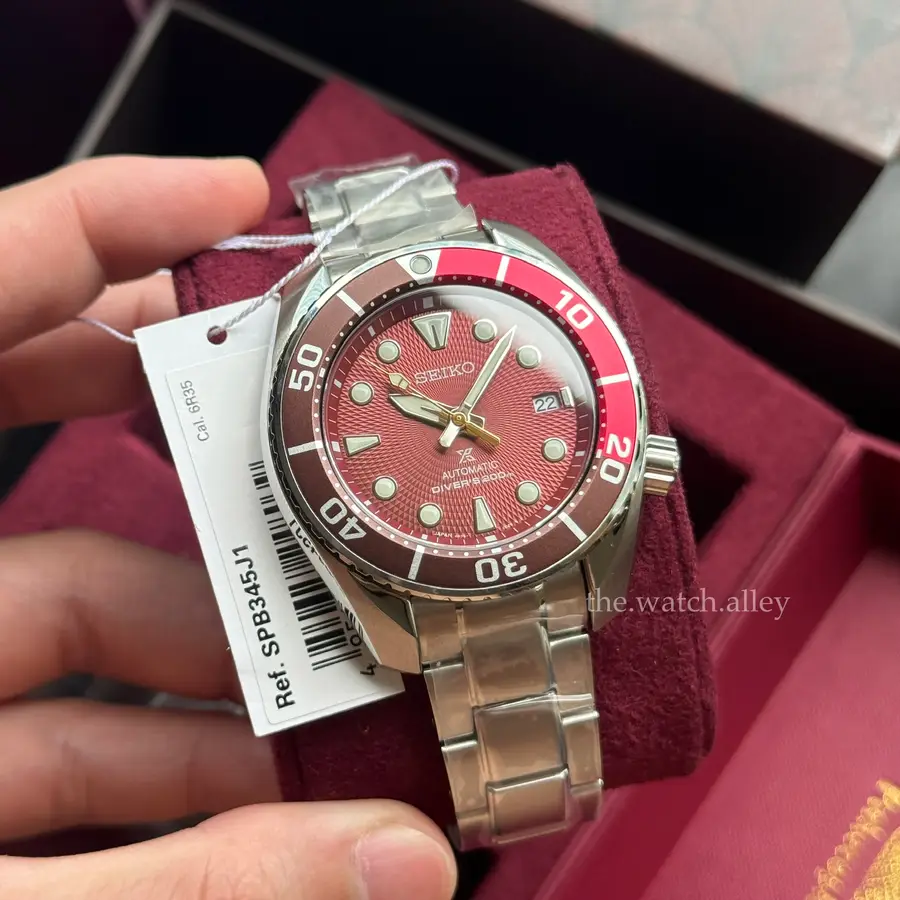 Seiko Seiko Prospex Sumo - “Philippine Eagle” SPB345 / SPB345J1 Red - 3rd PH Limited Edition 1,000pcs