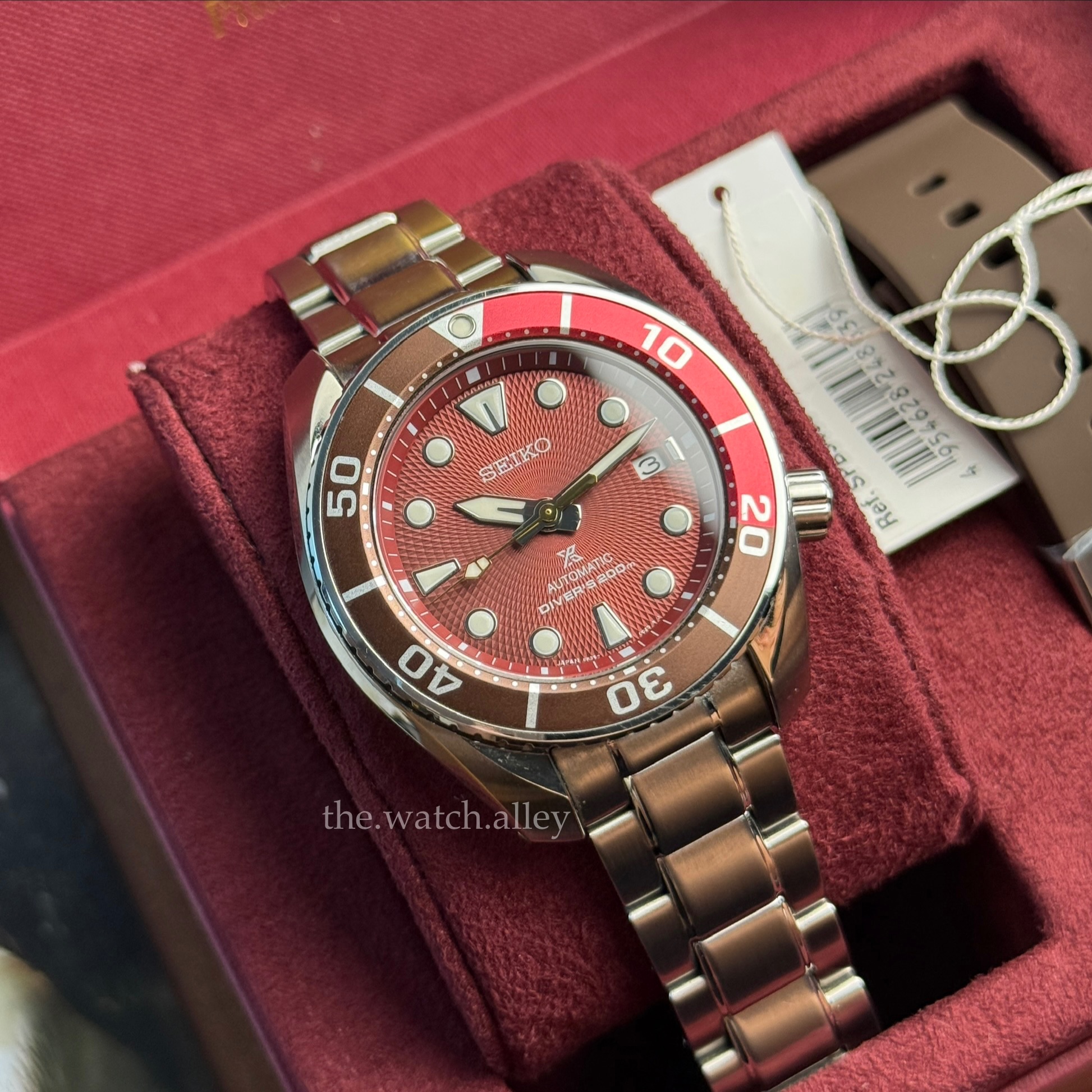 Seiko Seiko Prospex Sumo - “Philippine Eagle” SPB345 / SPB345J1 Red - 3rd PH Limited Edition 1,000pcs