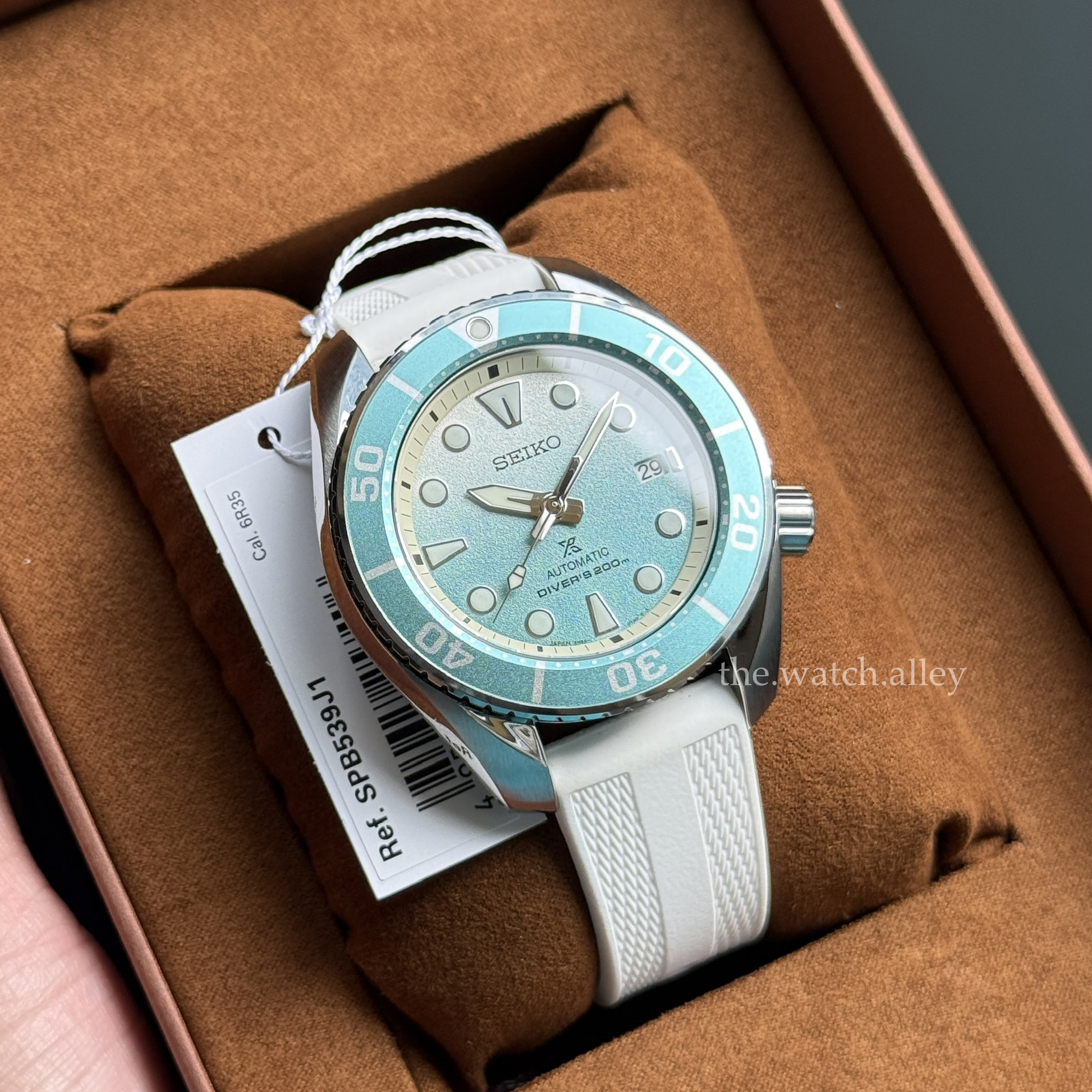 Seiko Seiko Prospex Sumo - “Sandbanks of Maldives” Asia Pacific 2025 - SPB539 / SPB539J1 - Limited Edition 1,700pcs