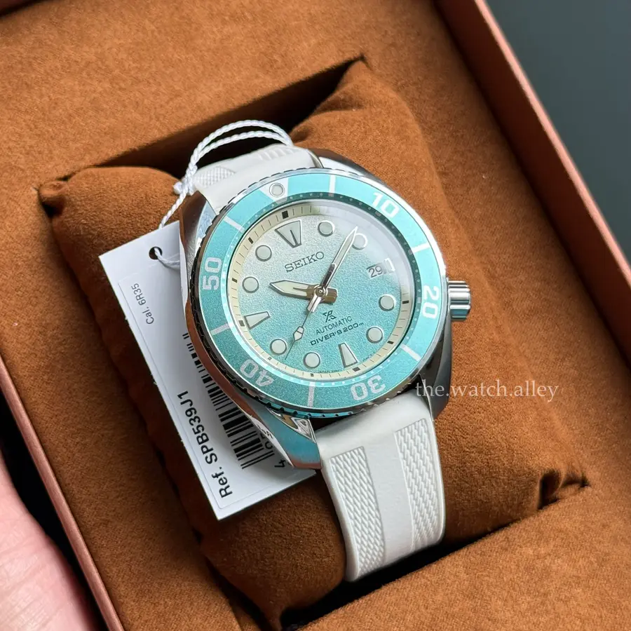 Seiko Seiko Prospex Sumo - “Sandbanks of Maldives” Asia Pacific 2025 - SPB539 / SPB539J1 - Limited Edition 1,700pcs