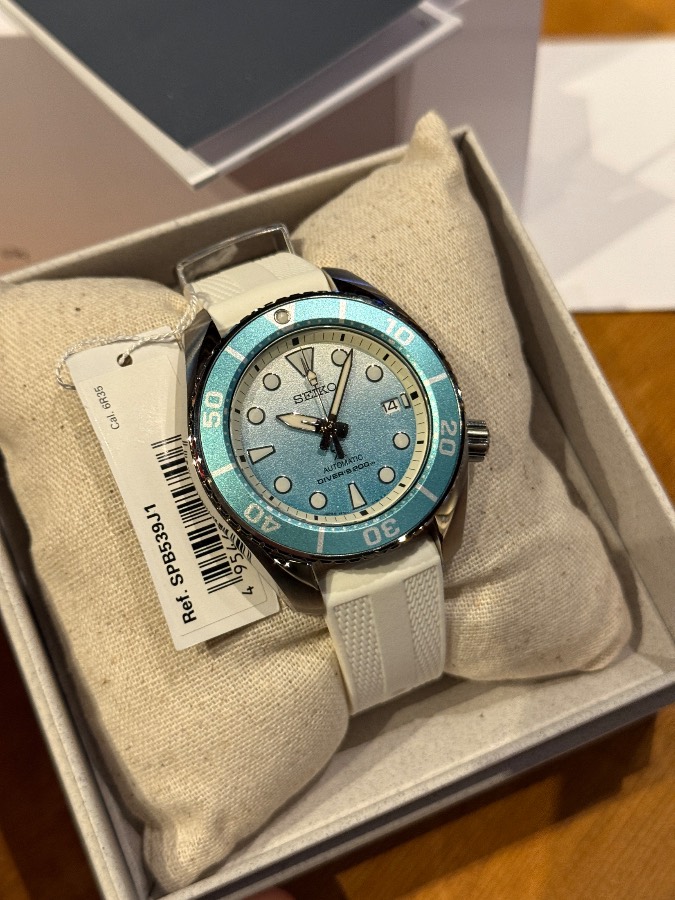 Seiko Seiko Prospex Sumo - “Sandbanks of Maldives” Asia Pacific 2025 - SPB539 / SPB539J1 - Limited Edition 1,700pcs