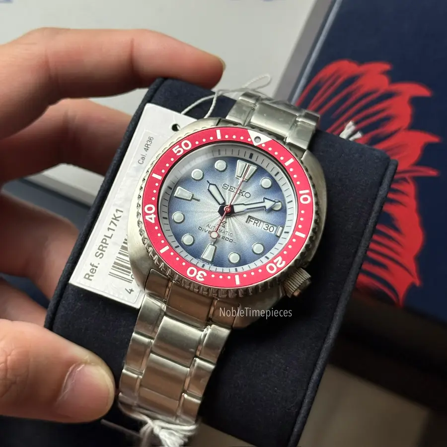 Seiko Seiko Prospex Turtle - “Siamese Fighting Fish” SRPL17 / SRPL17K1 - Thailand Exclusive Limited Edition - 1,500pcs
