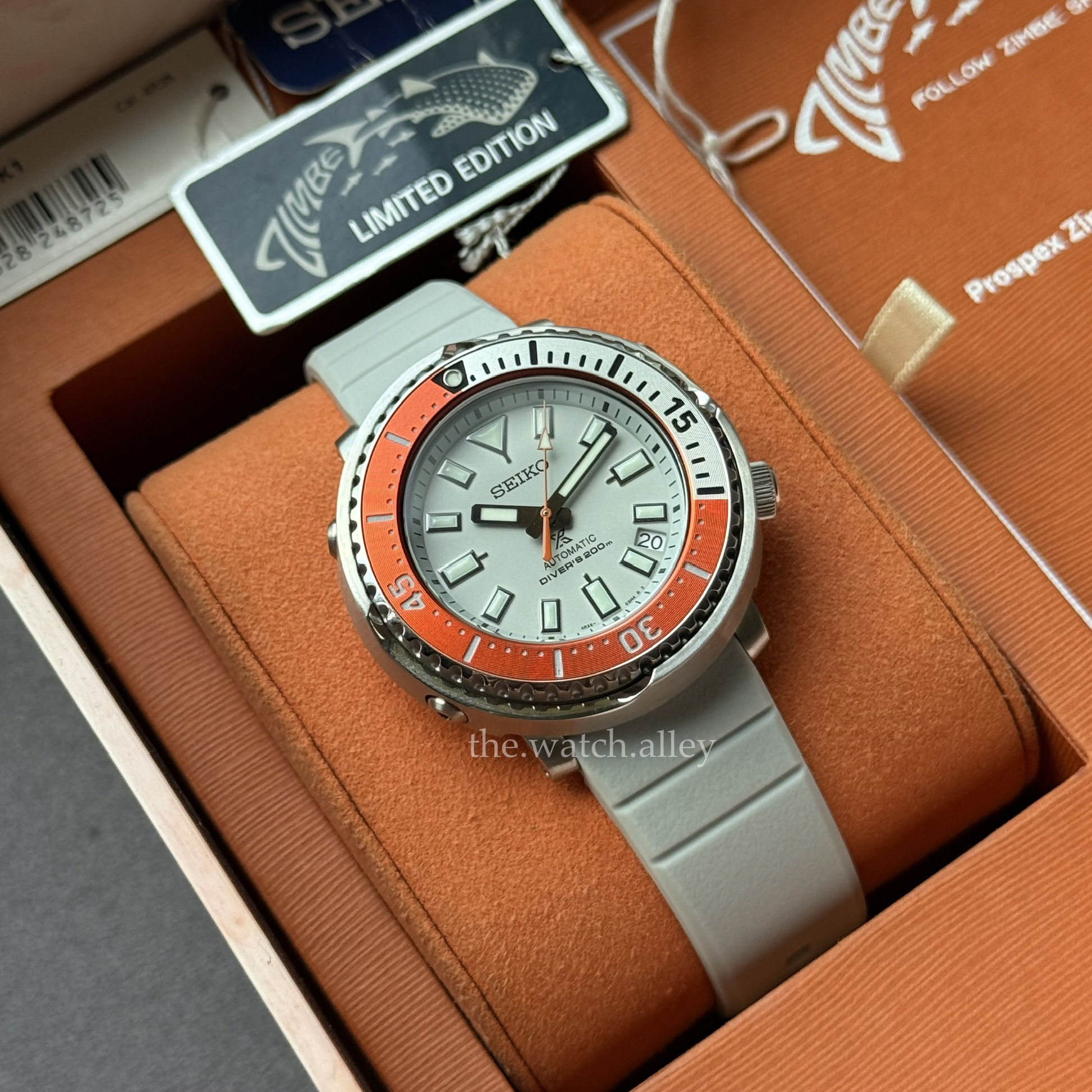 Seiko Seiko Prospex - Zimbe 16 - Baby / Mini Tuna SRPJ55 / SRPJ55K1 - Thailand Limited Edition 1,000pcs