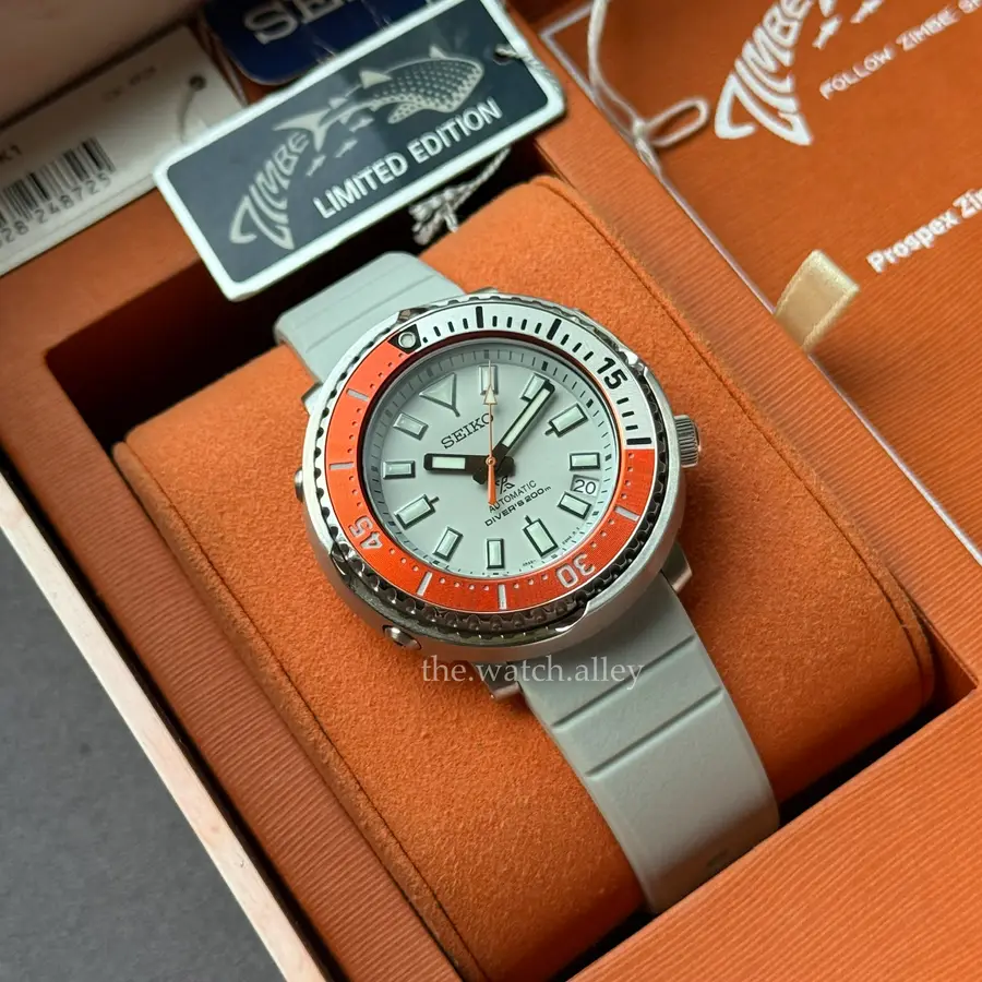 Seiko Seiko Prospex - Zimbe 16 - Baby / Mini Tuna SRPJ55 / SRPJ55K1 - Thailand Limited Edition 1,000pcs