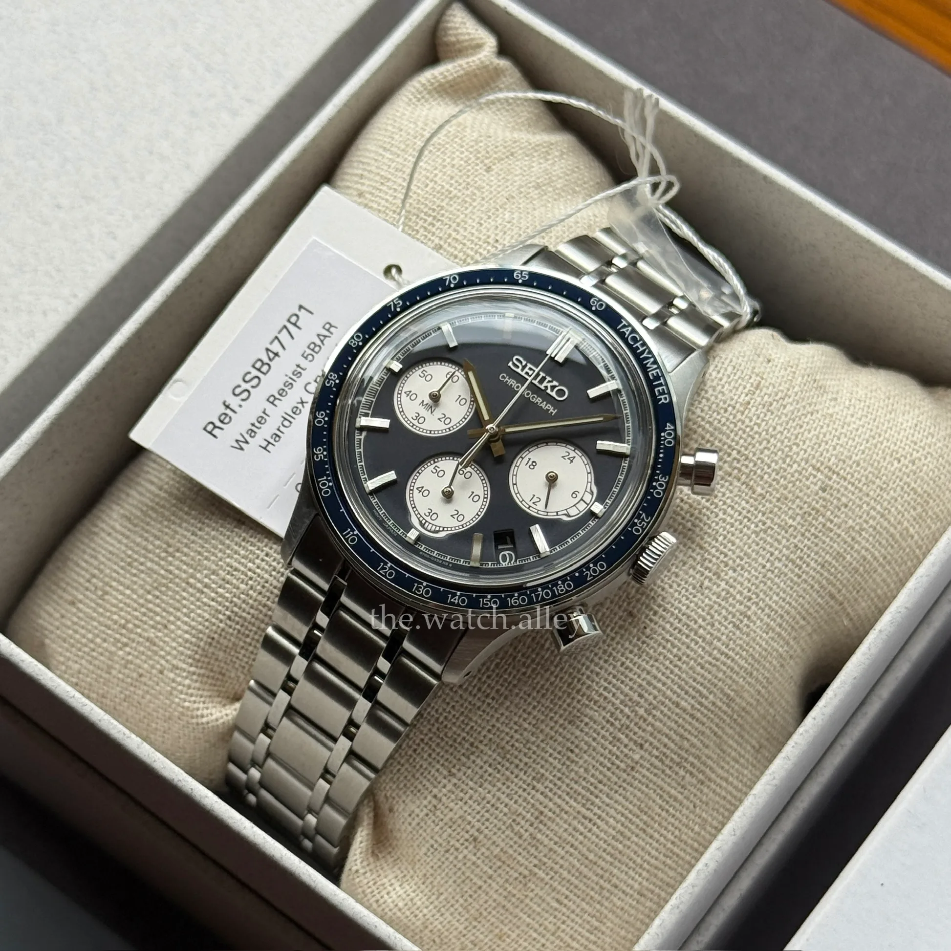 Seiko Seiko Quartz Chronograph Blue Dial - SSB477 / SSB477P1