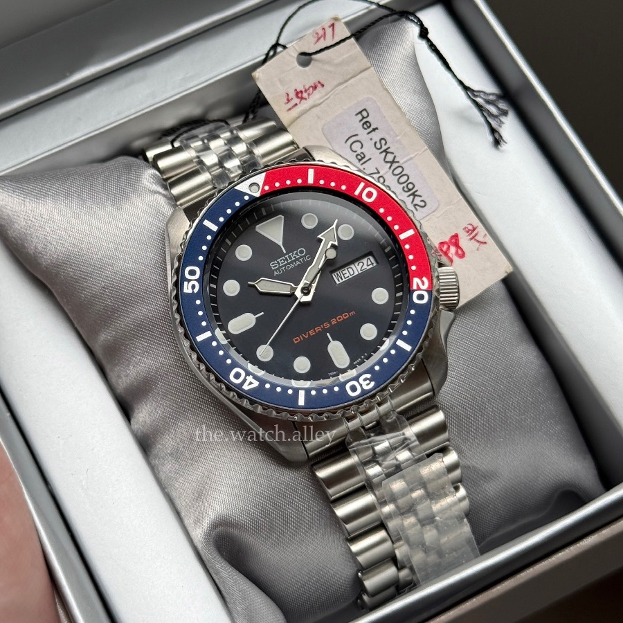 Seiko Seiko - SKX009 / SKX009K2 Pepsi Discontinued Model - Diver’s Watch - Automatic