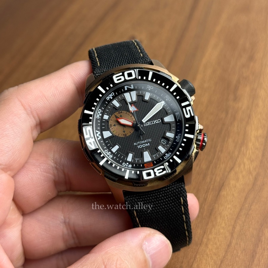Seiko Seiko Superior - SSA060 / SSA060K1 - Rose Gold / Black Rare and Discontinued Model - Limited Edition 2,500pcs