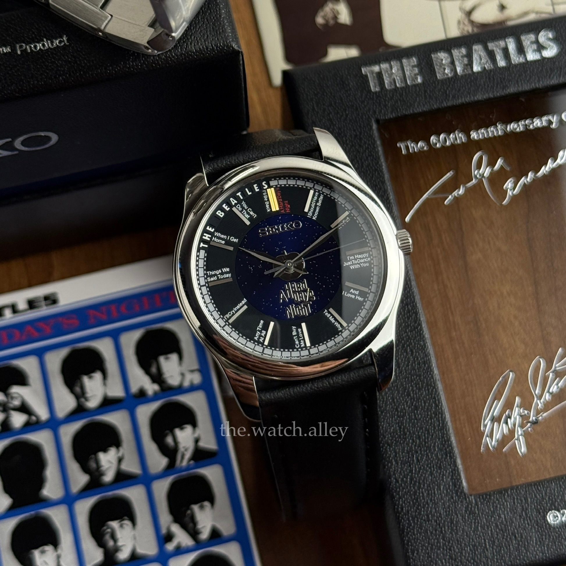 Seiko Seiko x The Beatles “A Hard Day’s Night” 60th Anniversary Official Commemorative Watch - Limited Edition 1,964pcs
