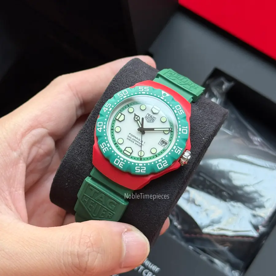 TAG Heuer TAG Heuer Formula 1 Solargraph “2025 Monza Grand Prix” WBY1160.FT8085 – Limited Edition 3,000 pcs