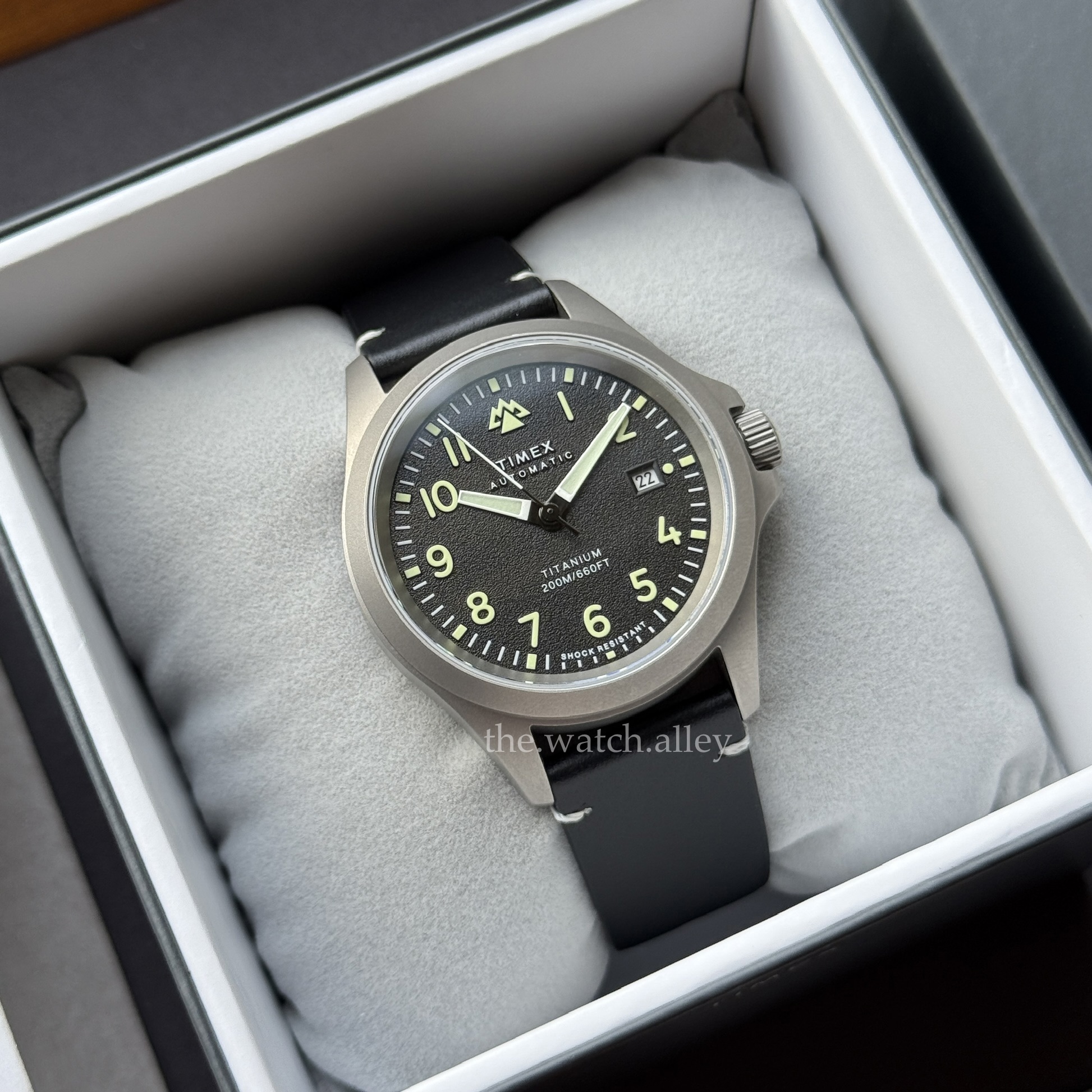 Seiko Timex Expedition North - Titanium 41mm Automatic - TW2V54000