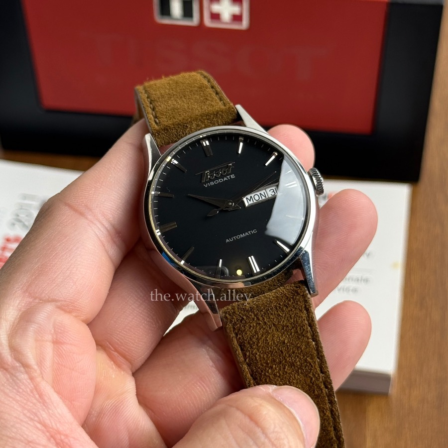 Tissot Tissot Heritage Visodate Automatic - Black Dial Dress Watch - Ref. T019.430.16.051.01
