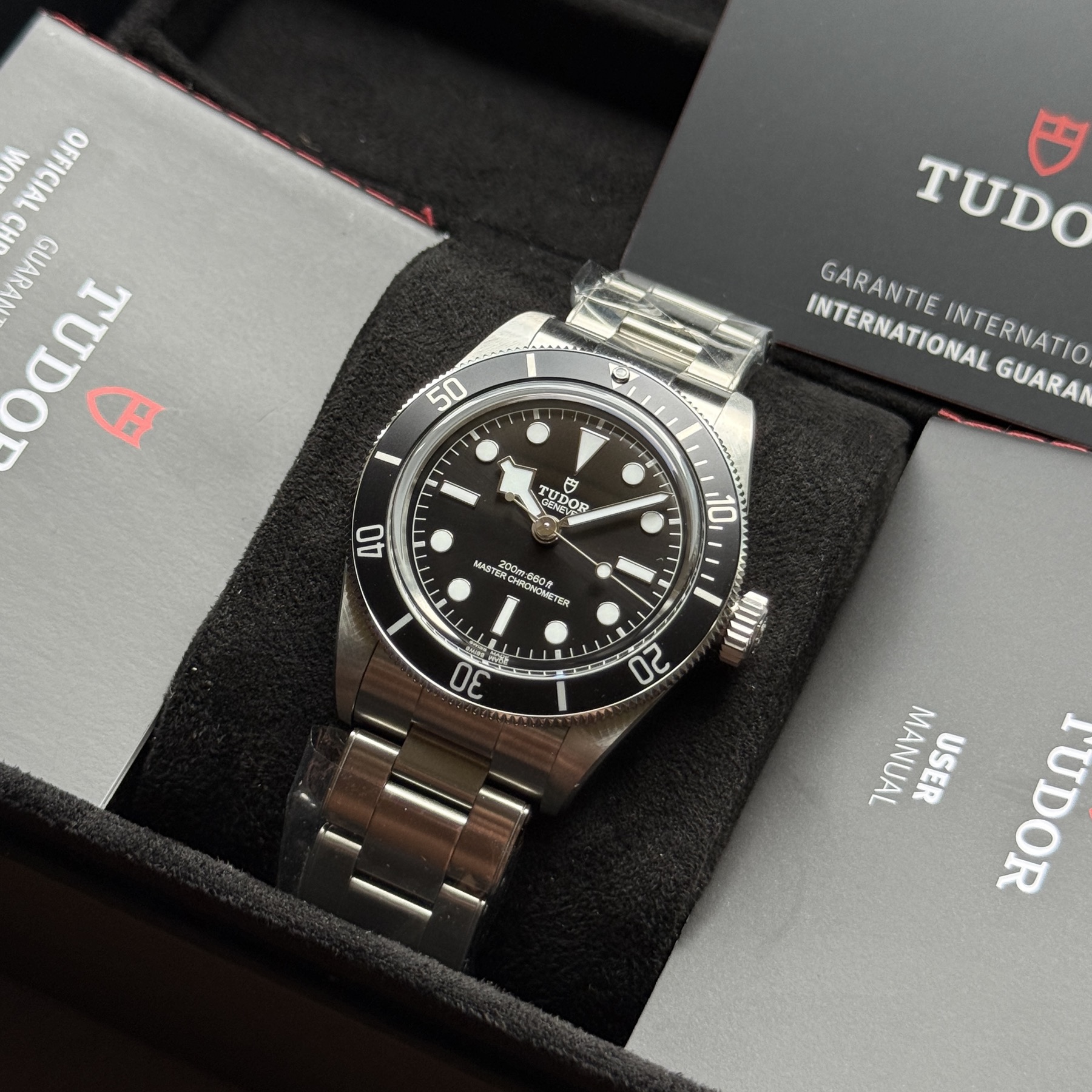 Tudor Tudor Black Bay 41mm Monochrome Dial Ref. M7941A1A0NU-0001 — 3-Link Oyster