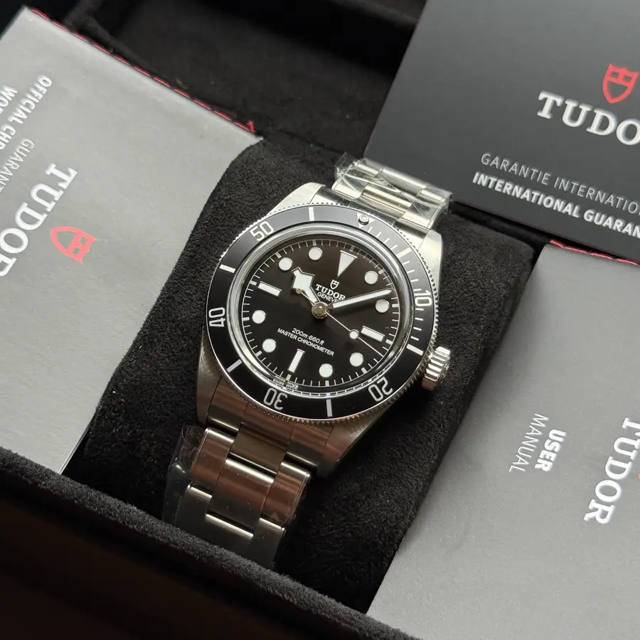 Tudor Tudor Black Bay 41mm Monochrome Dial  Ref. M7941A1A0NU-0001 — 3-Link Oyster