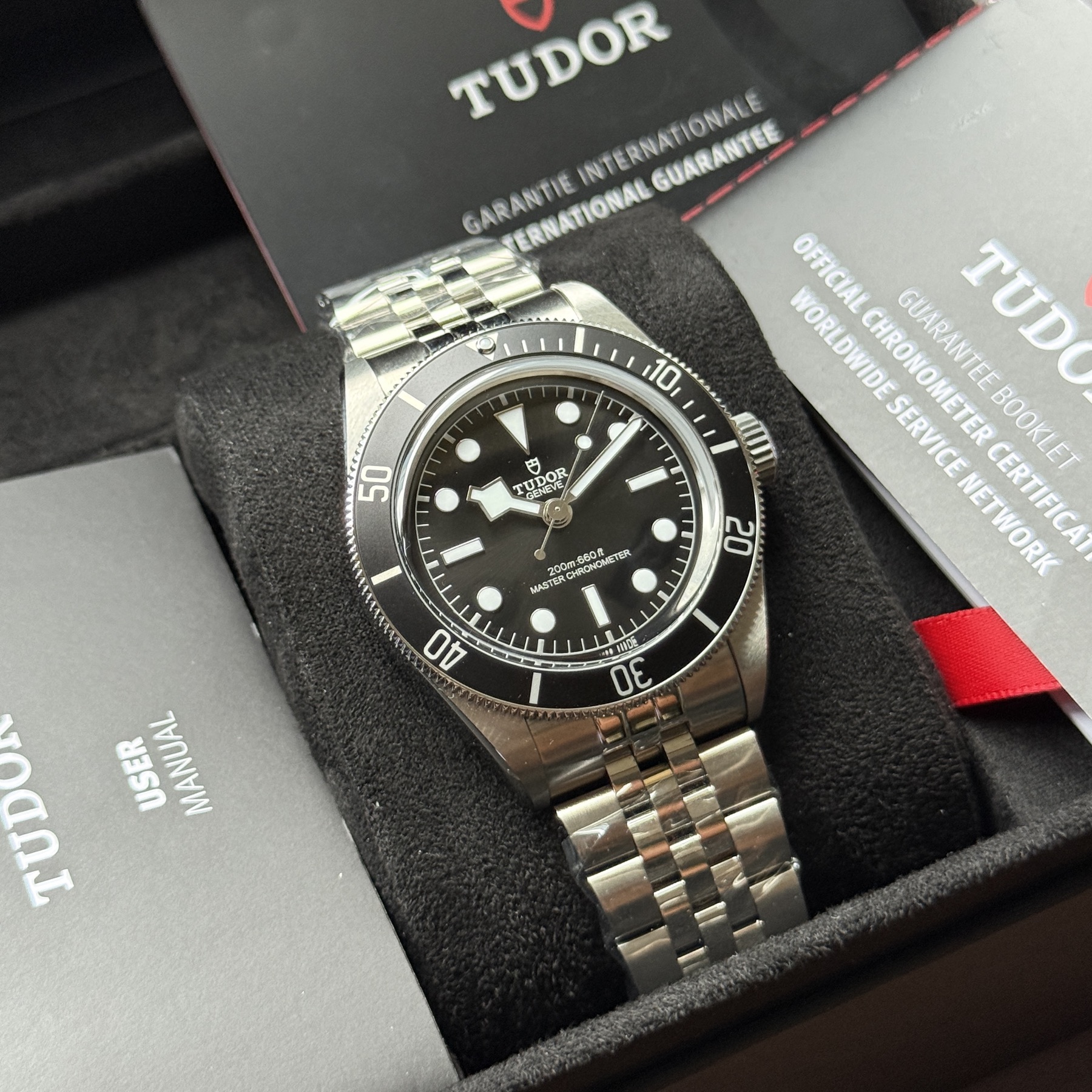 Tudor Tudor Black Bay 41mm Monochrome Dial Ref. M7941A1A0NU-0003 — 5-Link Jubilee