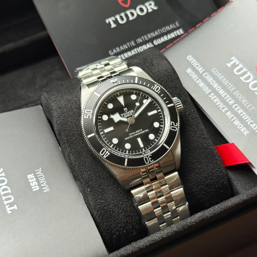Tudor Tudor Black Bay 41mm Monochrome Dial  Ref. M7941A1A0NU-0003 — 5-Link Jubilee