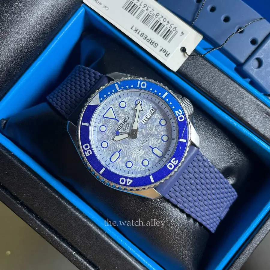 Seiko Seiko 5 Sports - Limited Edition “SLA” 2020pcs SRPE81 / SRPE81K1 - “Snowflakes Dial” 5KX