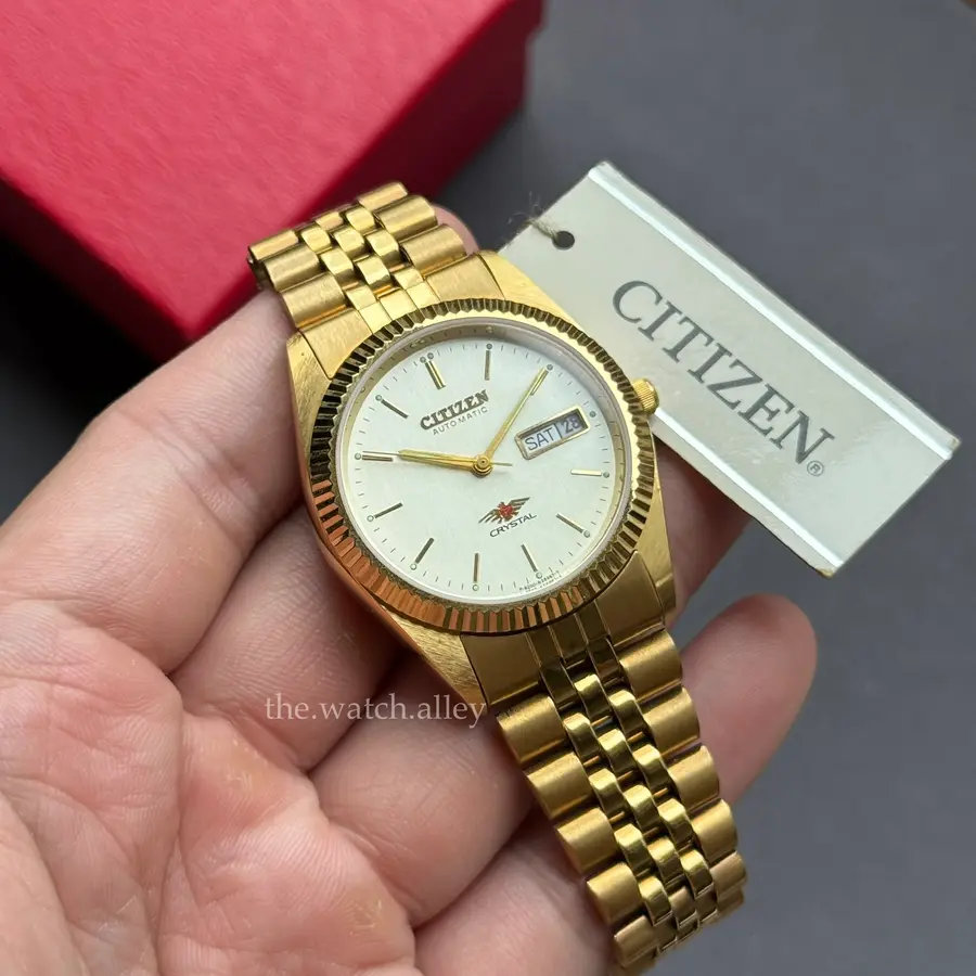 Citizen Vintage Citizen Eagle 7 - Gold Automatic Day / Date - 8200-RO2092